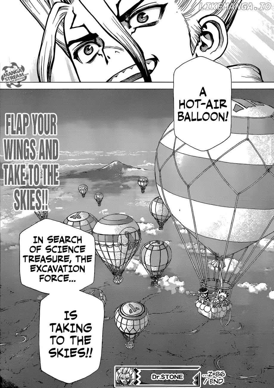 Dr.Stone Chapter 86 image 18